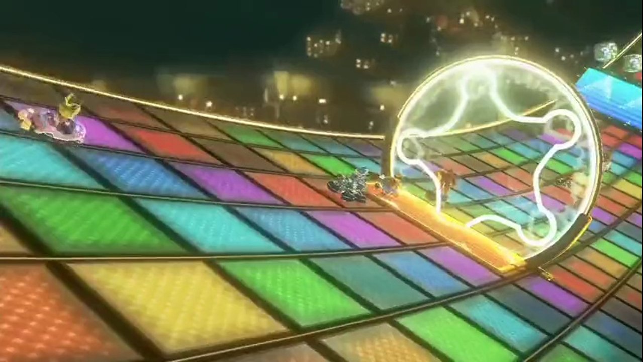 Mario Kart 8 - Nouveaux circuits et objets