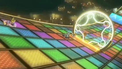 Mario Kart 8 - Nouveaux circuits et objets