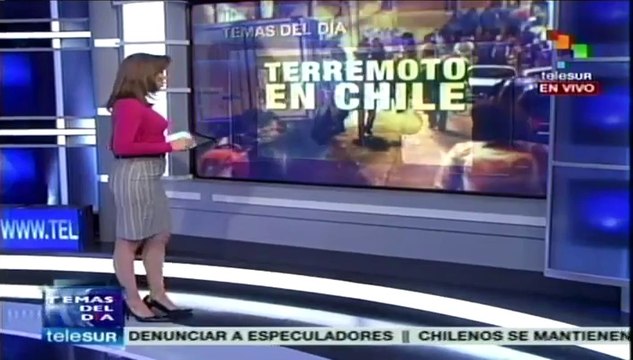 Chile: damnificados por sismo esperan en albergues el cese de réplicas