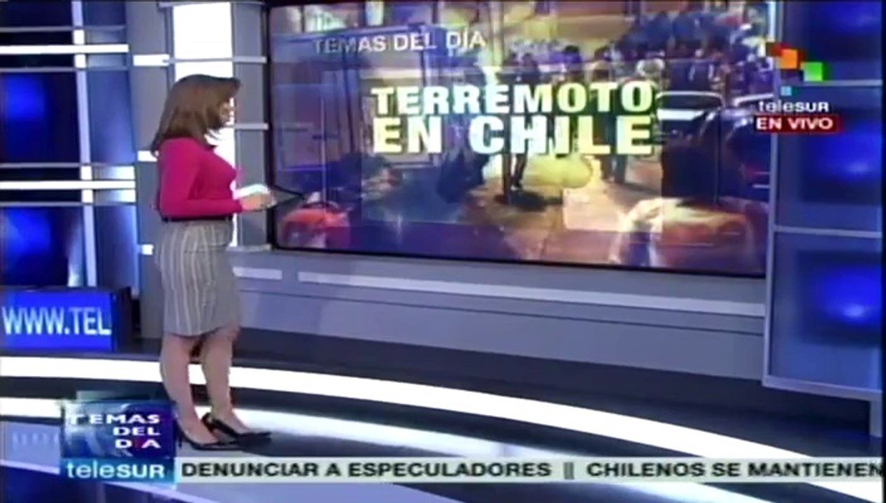 Chile: damnificados por sismo esperan en albergues el cese de réplicas