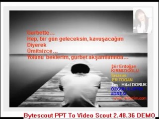 Erdoğan KIRMIZIOĞLU Şiirleri  " Gurbette.."