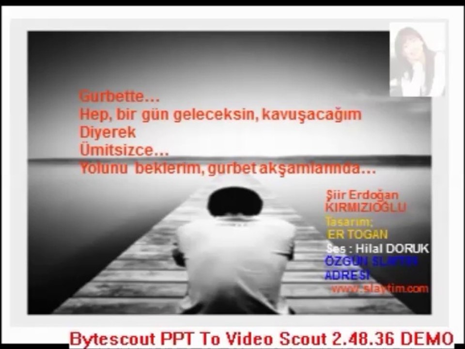 Erdoğan KIRMIZIOĞLU Şiirleri  " Gurbette.."