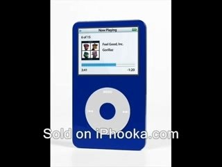 IPhooka.com's Custom Blue Apple Ipod Vid