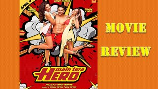 “Main Tera Hero” (2014) : Hindi Movie Review : Varun Dhawan, Ileana D'Cruz, Nargis Fakhri