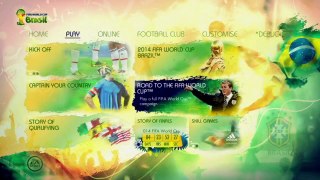 2014 FIFA World Cup Brazil Game Modes Trailer