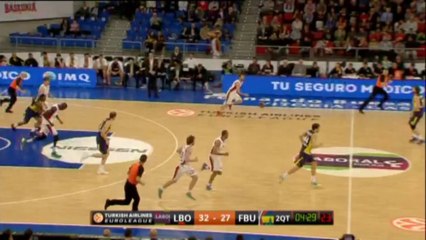 Laboral Kutxa 95-73 Fenerbahçe