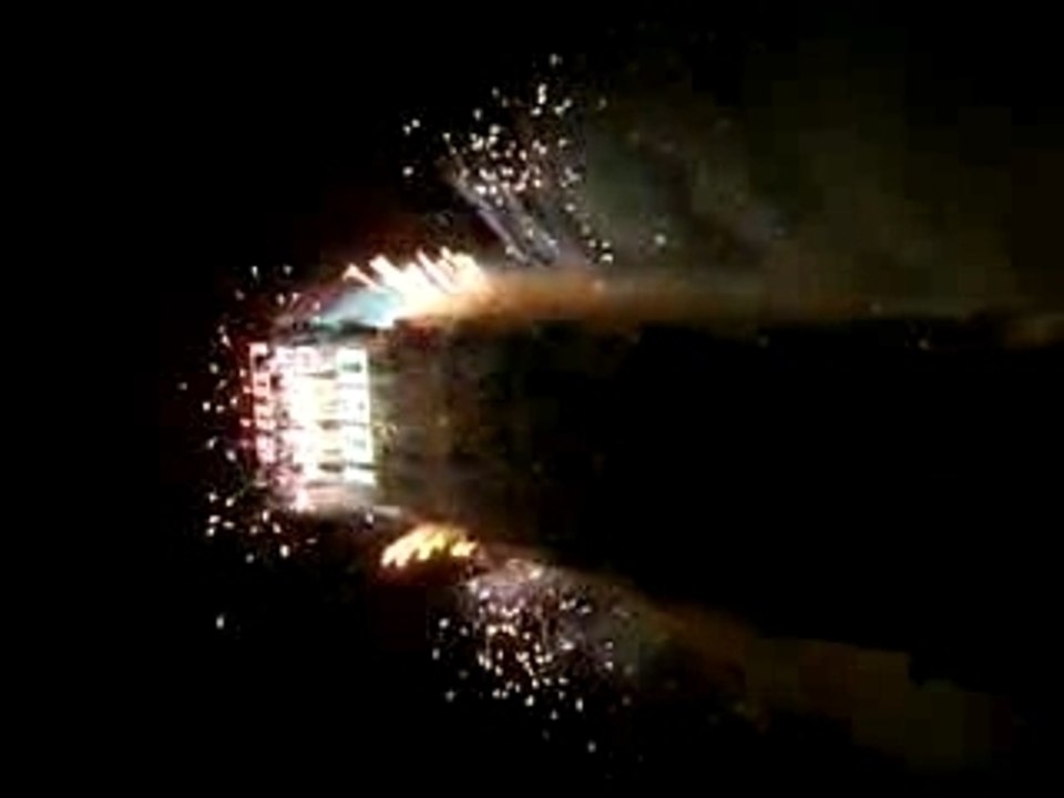 New year 2007 in Taiwan