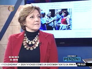 Internacionalista: Situación interna de Venezuela llama la atención a escala mundial