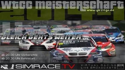 GTR-Liga WTCC 2014-1 9.Lauf