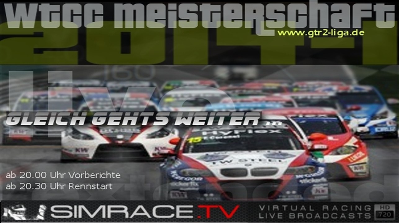 GTR-Liga WTCC 2014-1 9.Lauf
