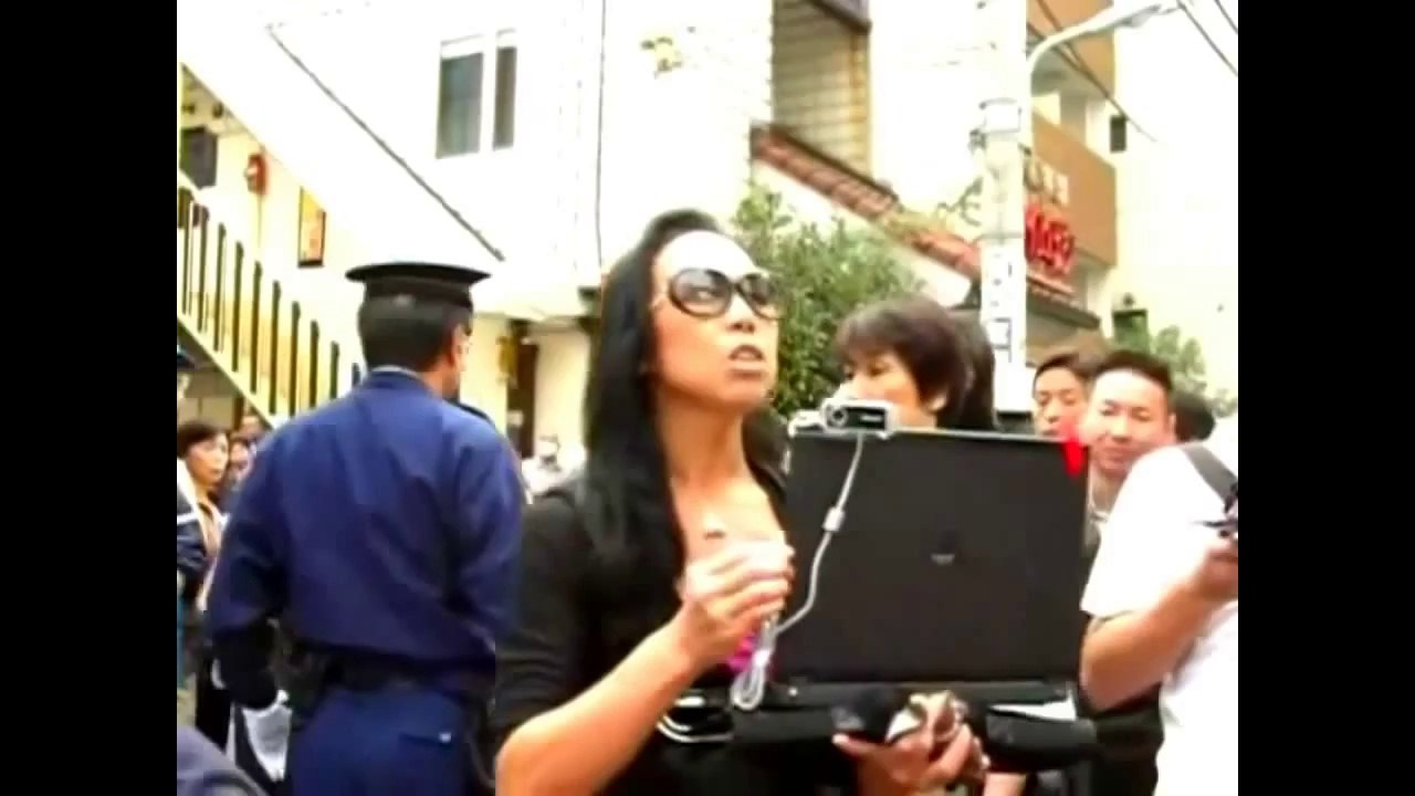 [愛国保守] 在特会＆日本女性の会「そよ風」と水島総社長