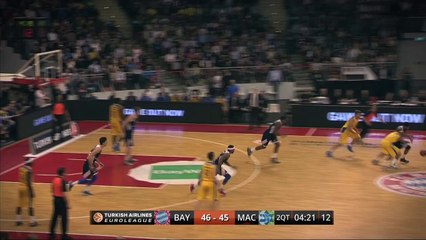 Steal of the night: Bryce Taylor, FC Bayern Munich