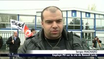 Grève des salariés de PEI (Essonne)