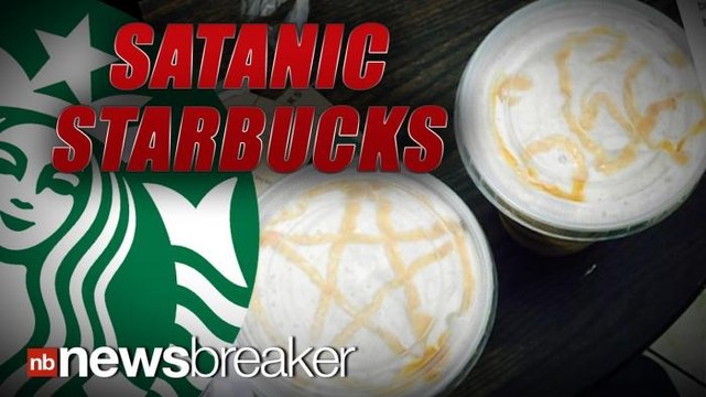 SATANIC STARBUCKS: Barista Accused of Drawing Devil Worshipping Symbols in Coffee Foam