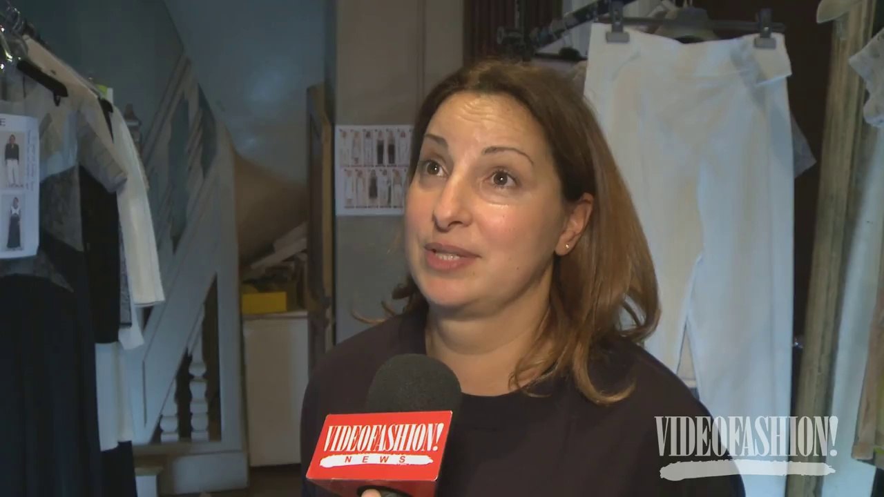 Anne Valérie Hash Spring/Summer 2014 - Videofashion