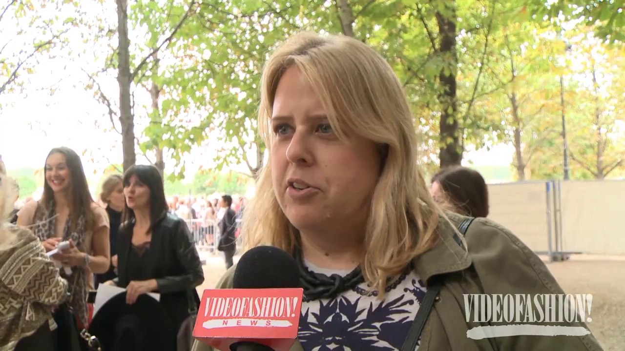 Vanessa Bruno Spring 2014 -- Paris Fashion Week -- Interviews & Runway - Videofashion