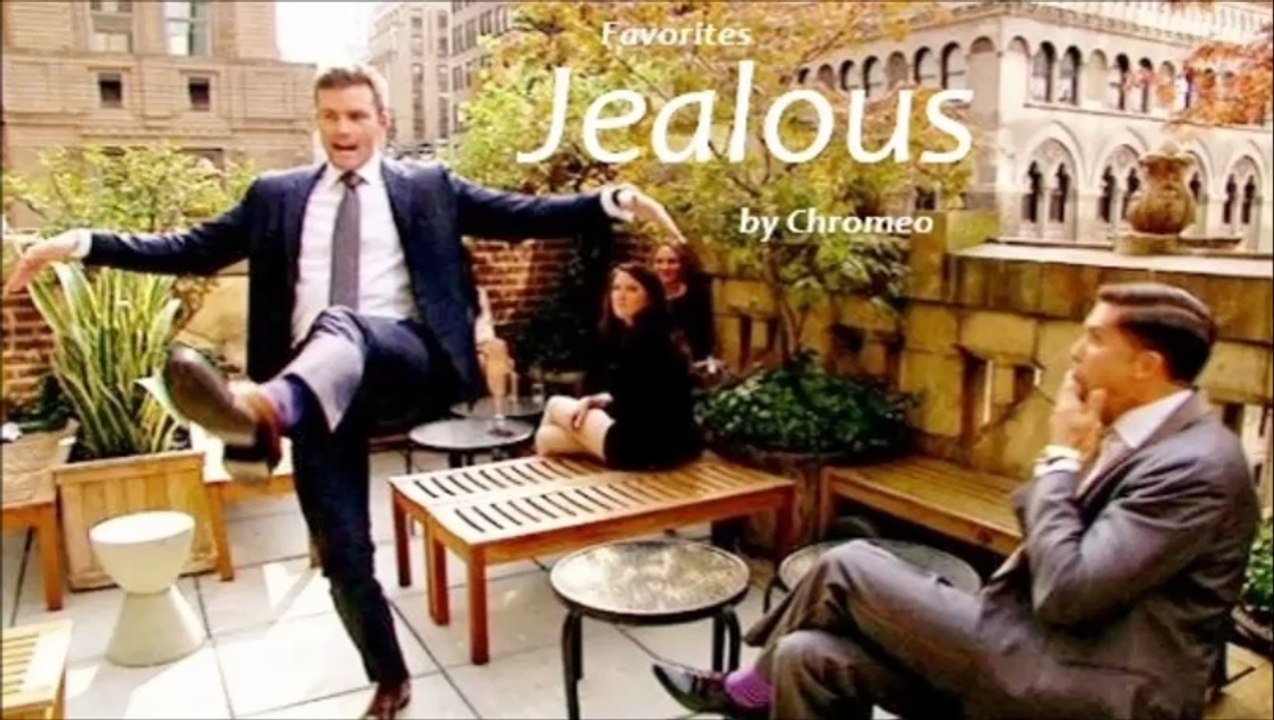 Jealous by Chromeo (Favorites)