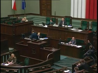 Poseł Beata Mazurek - Wystąpienie z dnia 03 kwietnia 2014 roku.