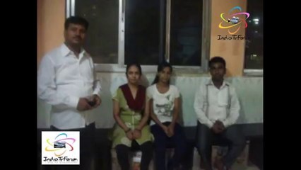 Vrinda Dawda celebrates her birthday at Bhyander orphanage Part 1