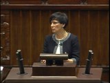 Poseł Dorota Niedziela - Wystąpienie z dnia 03 kwietnia 2014 roku.