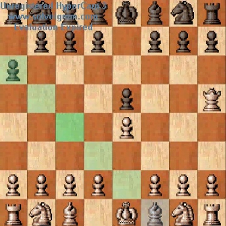 Satranç Hamleleri (Chess) Part 1