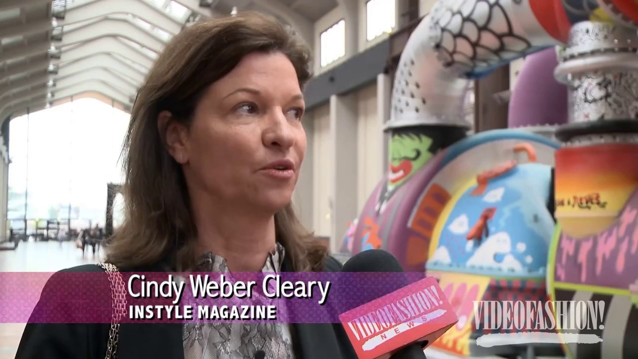 Nina Ricci Spring/Summer 2014 - Paris Fashion Week - Interviews & Runway - Videofashion