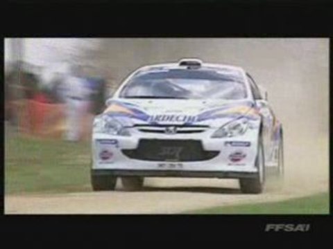 Rallye terre 2006 résumé (FFSA)