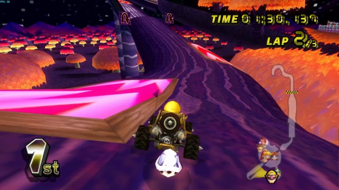 Mario Kart Black Edition - Iron Cup