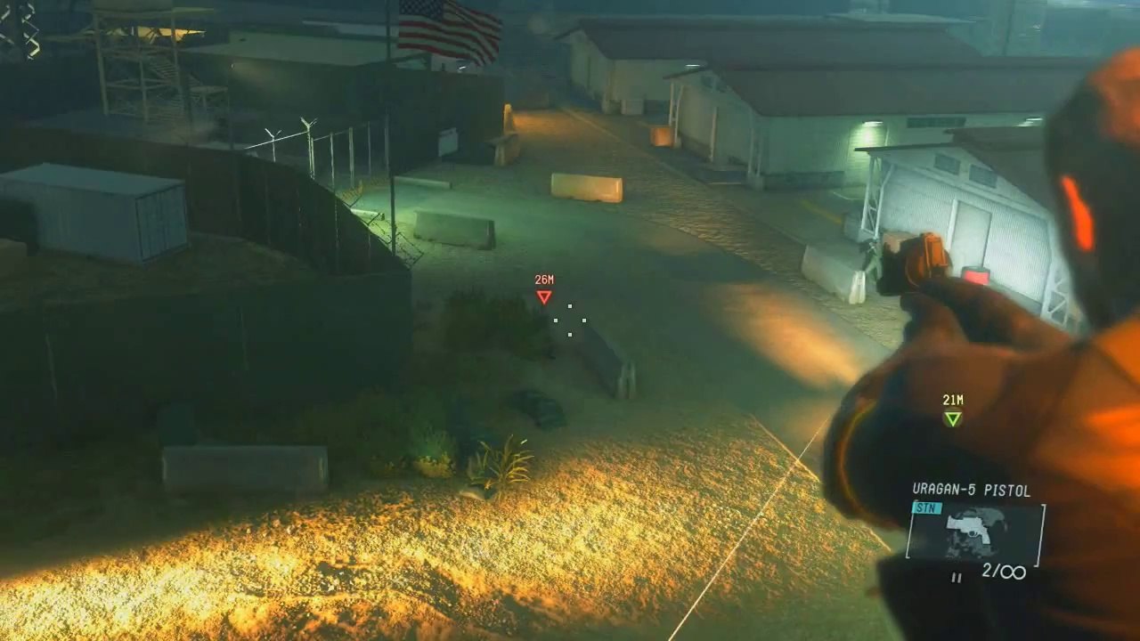 Metal Gear Solid: Ground Zeroes - Intel Operative Rescue - S-Rank
