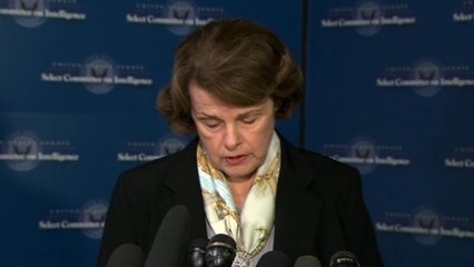 "This is not what Americans do" - Sen. Feinstein on CIA interrogations