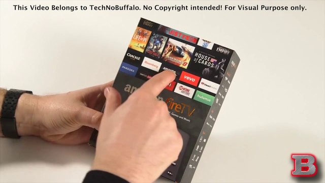 Amazon Fire Tv - Unboxing/Overview (Voice Search, Features, and more)