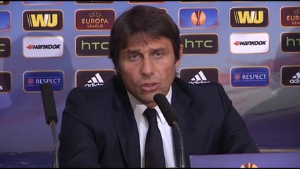 Conte, tras la victoria ante el Lyon