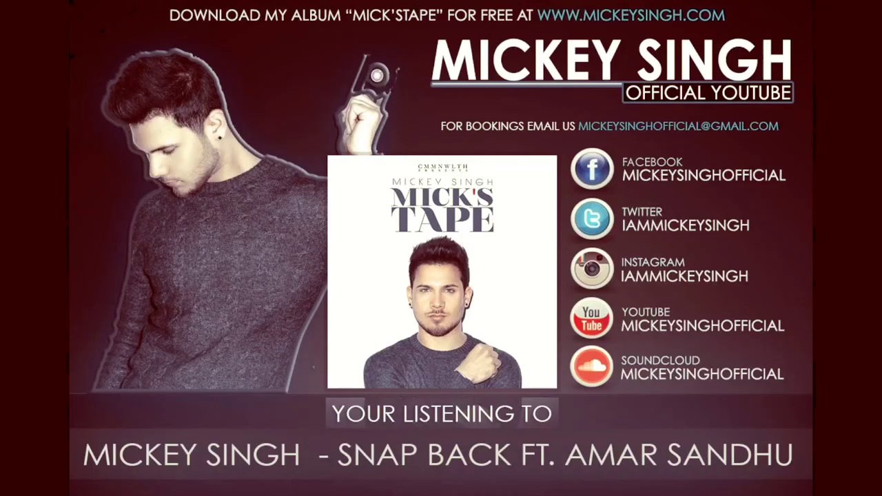 Snapback Mickey singh