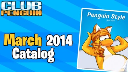 Club Penguin: April 2014 Catalog Cheats