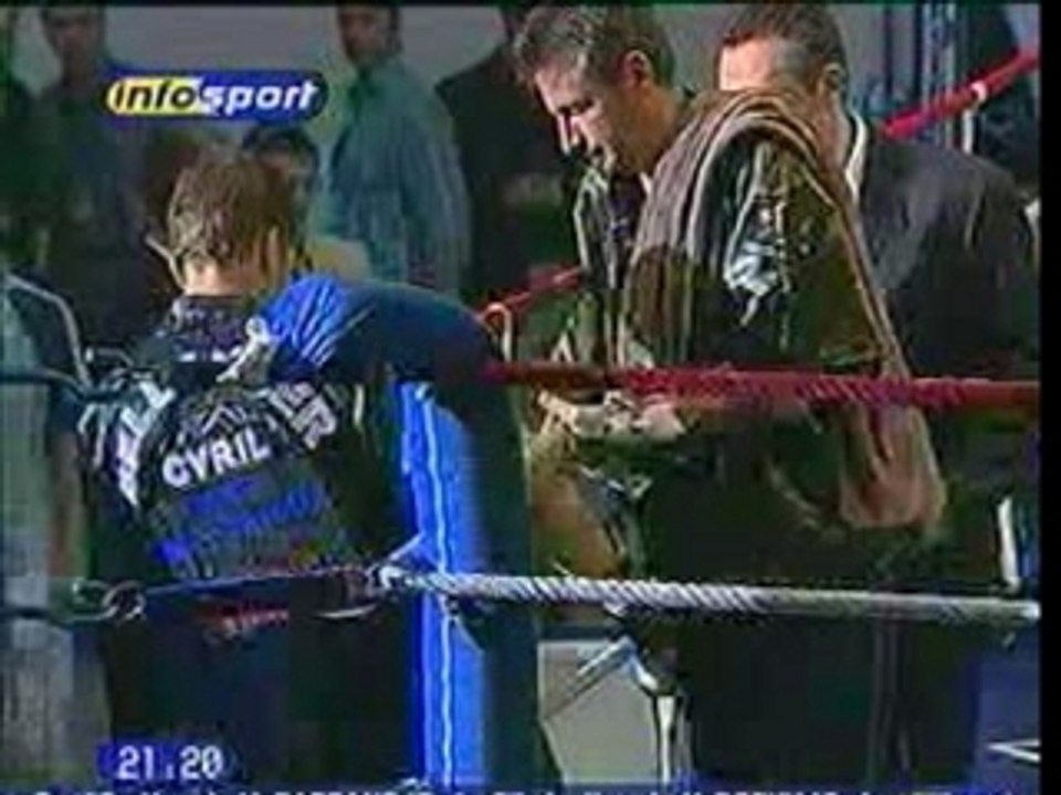 BELLANGER VS HASLOUM - nice people