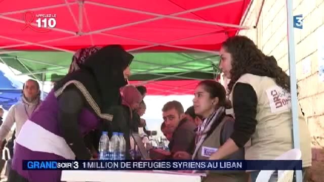 Un million de réfugiés syriens au Liban