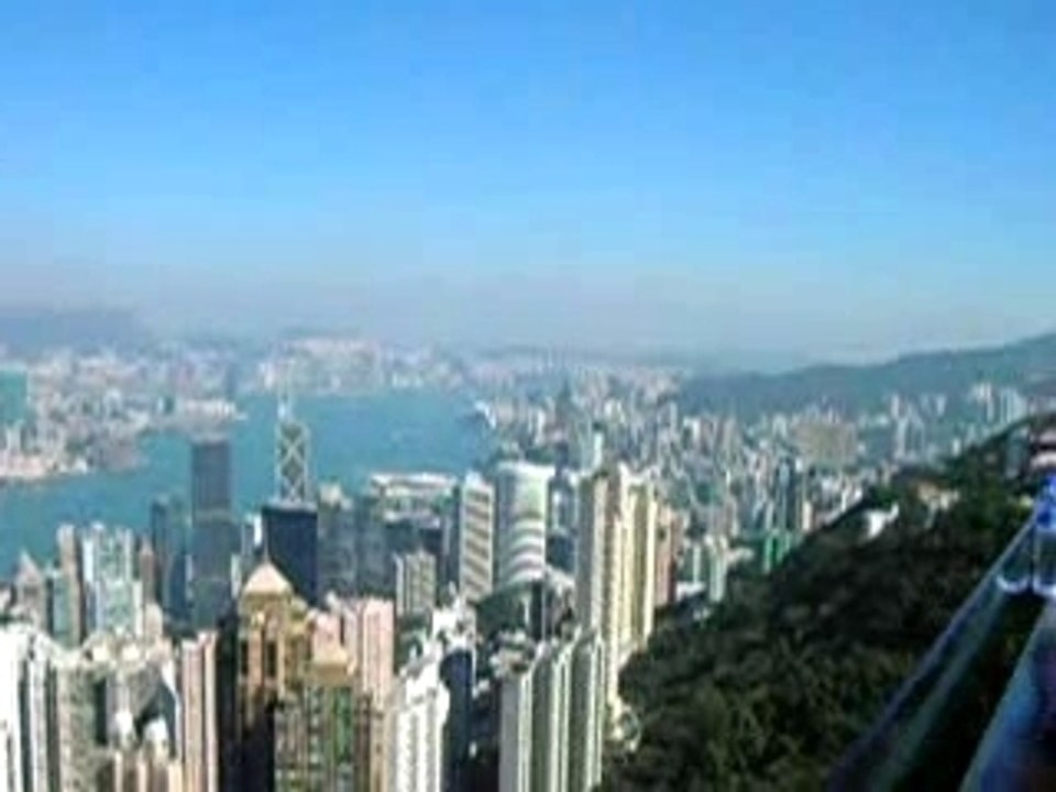 Hong-Kong - Victoria peak