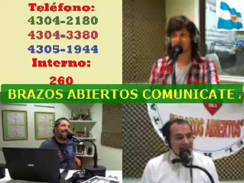 Radio Brazos Abiertos Hospital Muñiz Programa COMPARTIENDO UTOPIAS 2 de abril de 2014 (2)