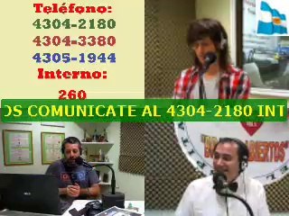 Radio Brazos Abiertos Hospital Muñiz Programa COMPARTIENDO UTOPIAS 2 de abril de 2014 (3)