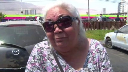 Filas nos mercados do Chile após terremoto