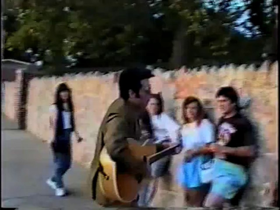 Memphis 1989 GOING BACK TO MEMPHIS at Dan Hopper's - and - at Graceland 8-16-92 Hollywood Joe visits -