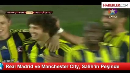 Real Madrid ve Manchester City, Salih'in Peşinde