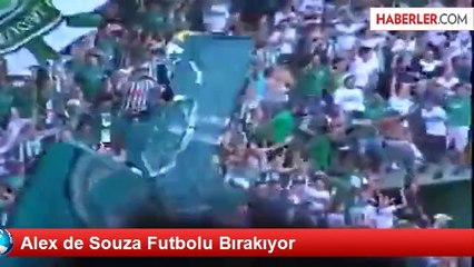 Alex de Souza Futbolu Bırakıyor