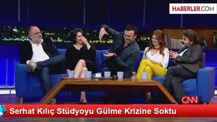 Serhat Kılıç Stüdyoyu Gülme Krizine Soktu