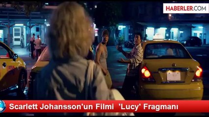 Scarlett Johansson'un Filmi  'Lucy' Fragmanı