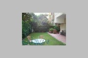 Furnished Ground Floor with garden for rent in Maadi.