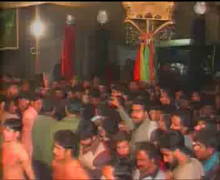 Noha 2014 Ro Aakhae Rahwar ae Shahid Qureshi matmi sangat multan 23 safar jhang