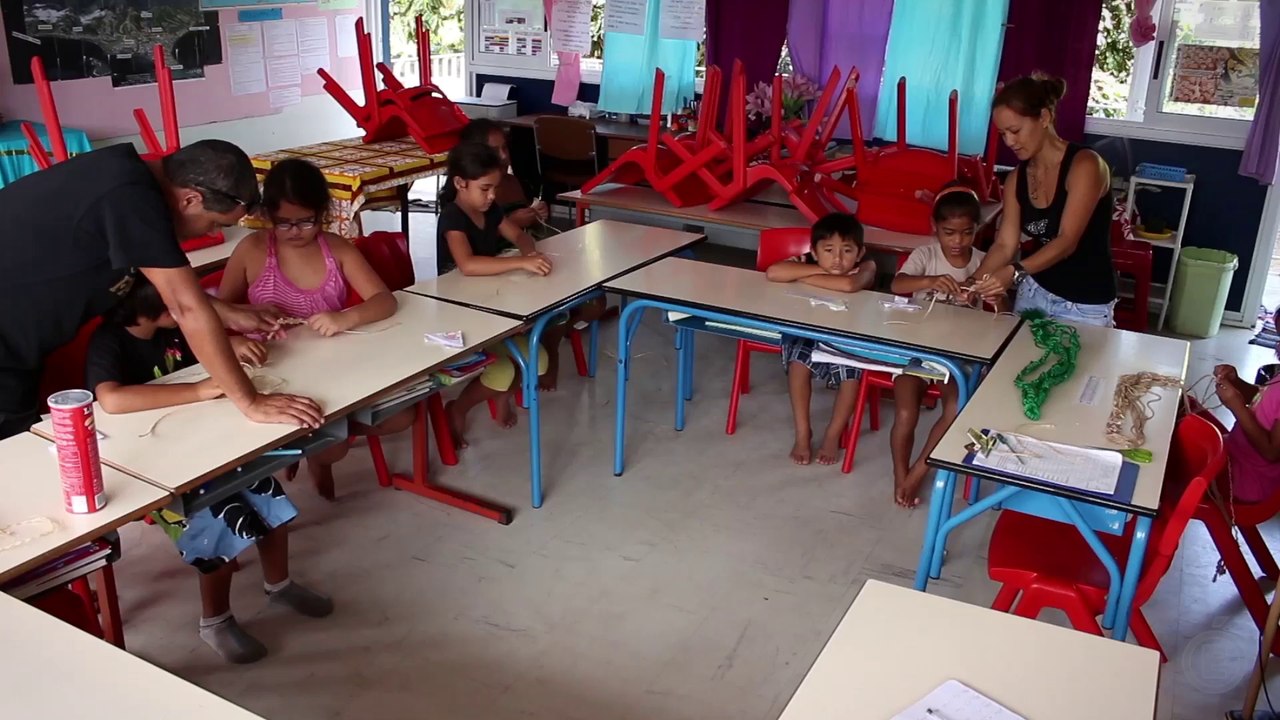 Ecole ouverte 2014 – Les ateliers proposés à l' école primaire de Mahina en février 2014