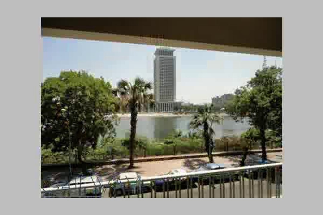 Apartment for rent in Zamalek Unfurnished Nile view