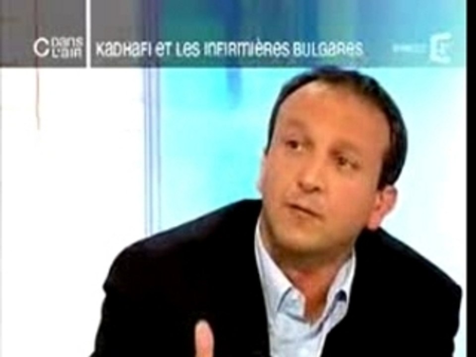 Les infirmieres bulgares et Kadhafi